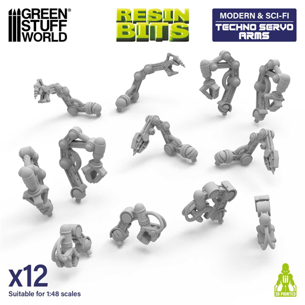 Green Stuff World - 3D-Druckset