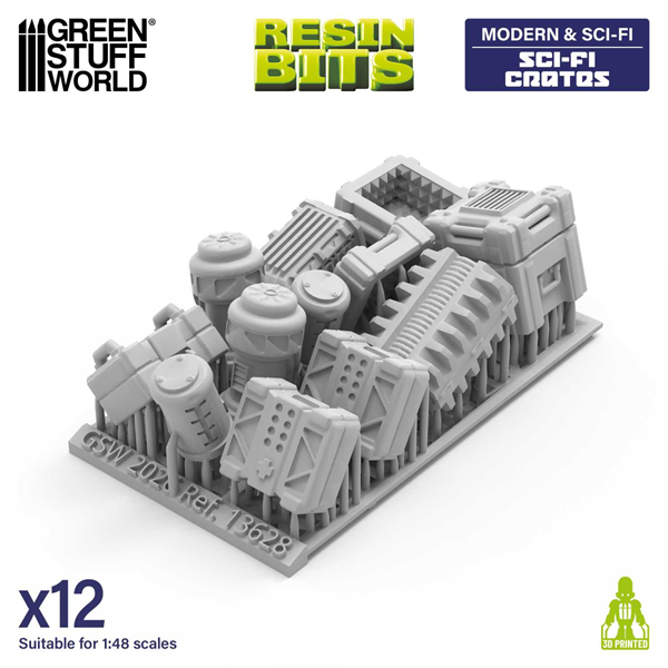 Green Stuff World - 3D-Druckset
