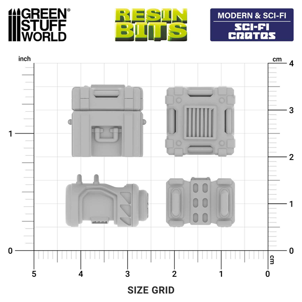 Green Stuff World - 3D-Druckset