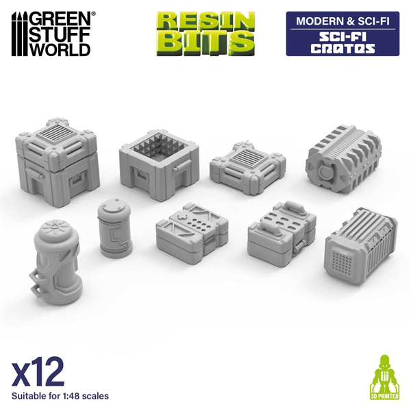 Green Stuff World - 3D-Druckset