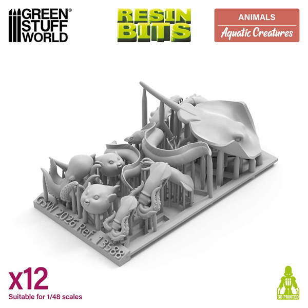 Green Stuff World - 3D-Druckset