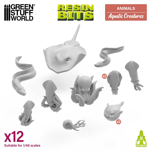 Green Stuff World - 3D-Druckset