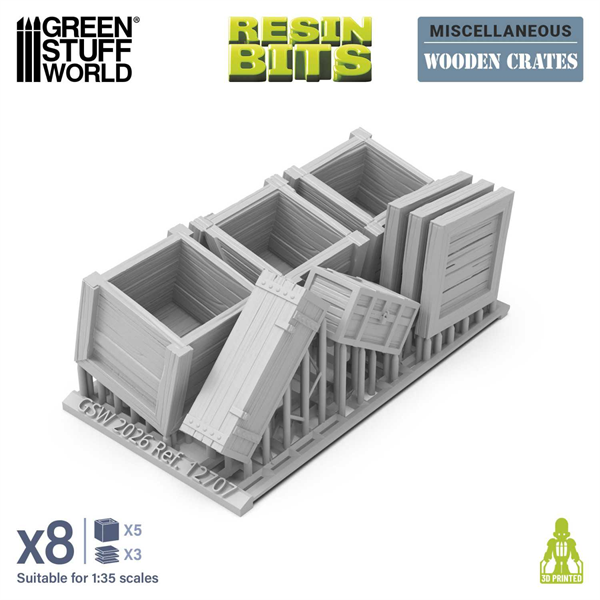 Green Stuff World - 3D-Druckset
