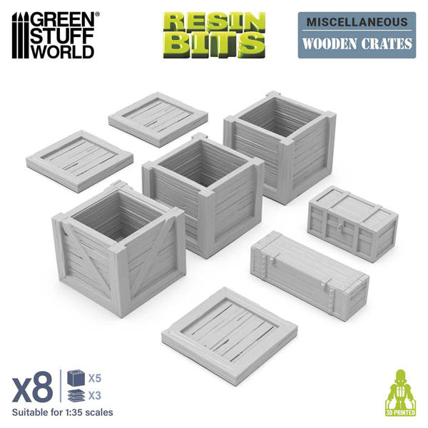 Green Stuff World - 3D-Druckset