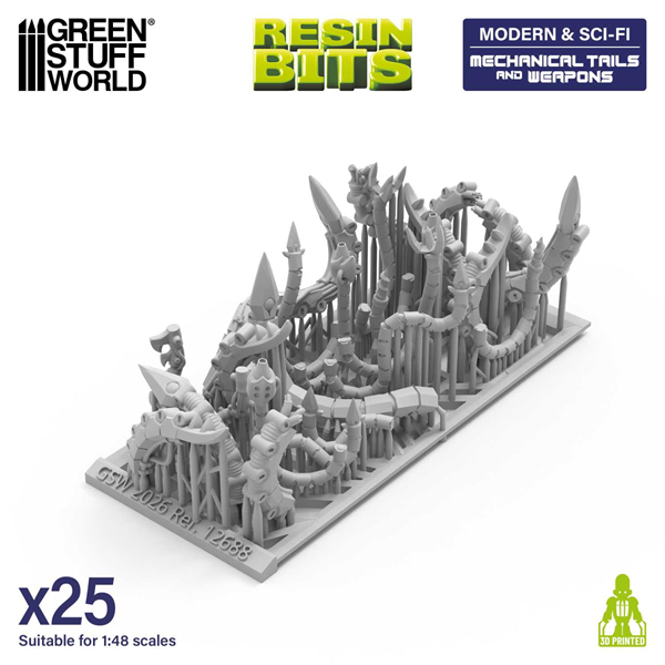 Green Stuff World - 3D-Druckset