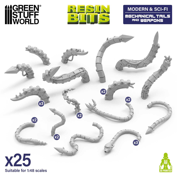 Green Stuff World - 3D-Druckset