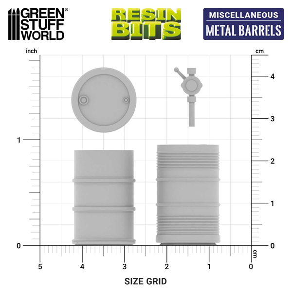 Green Stuff World - 3D-Druckset