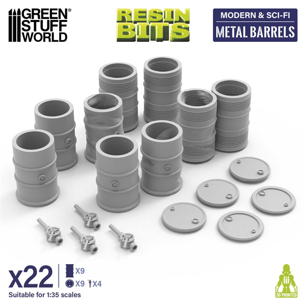 Green Stuff World - 3D-Druckset