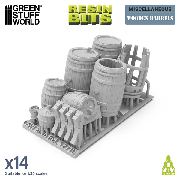 Green Stuff World - 3D-Druckset