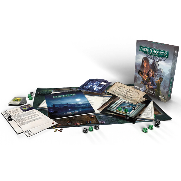 Arkham Horror RPG - Der Hungernde Abgrund