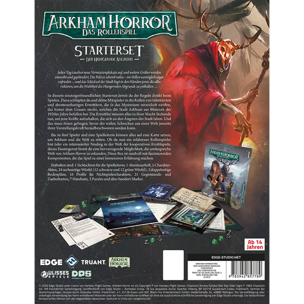 Arkham Horror RPG - Der Hungernde Abgrund