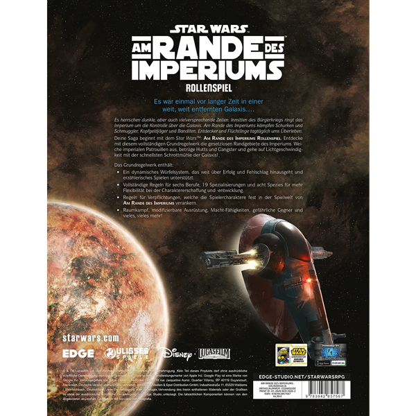 Star Wars RPG - Am Rande des Imperiums