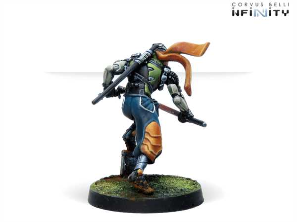 Infinity - Mercenaries