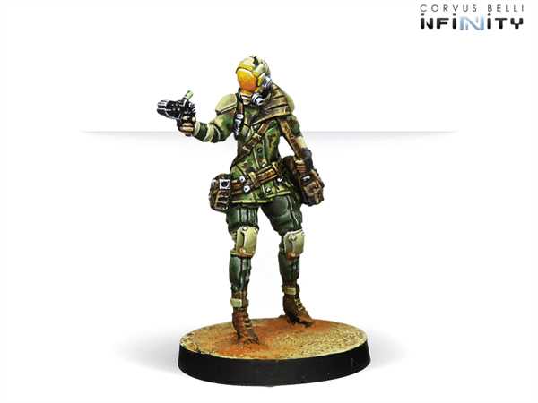 Infinity - Mercenaries