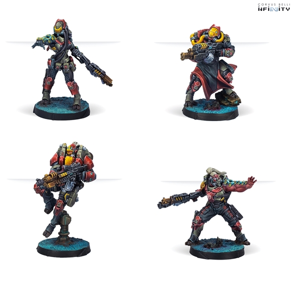 Infinity - Combined Army