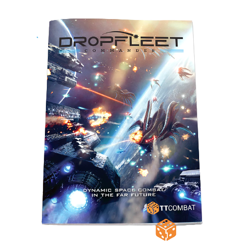 Dropfleet Commander - Mini Regelbuch