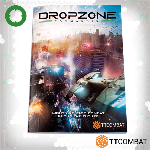 Dropzone Commander - Regelbuch