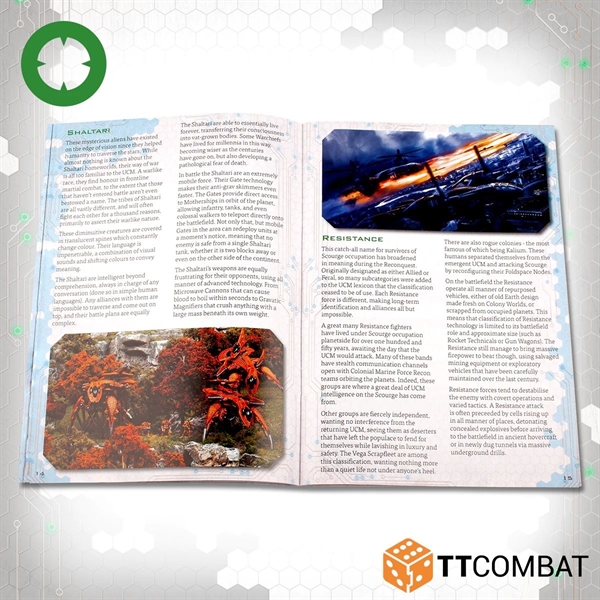 Dropzone Commander - Regelbuch