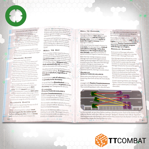 Dropzone Commander - Regelbuch