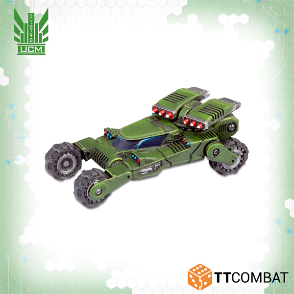 Dropzone Commander - UCM