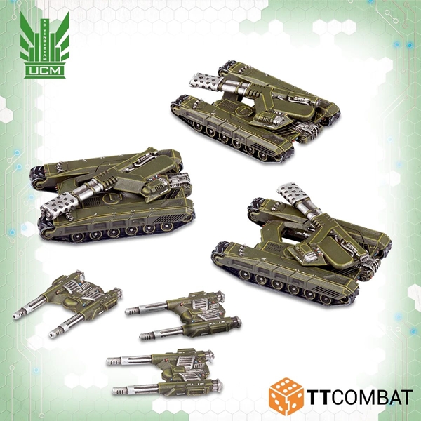 Dropzone Commander - UCM