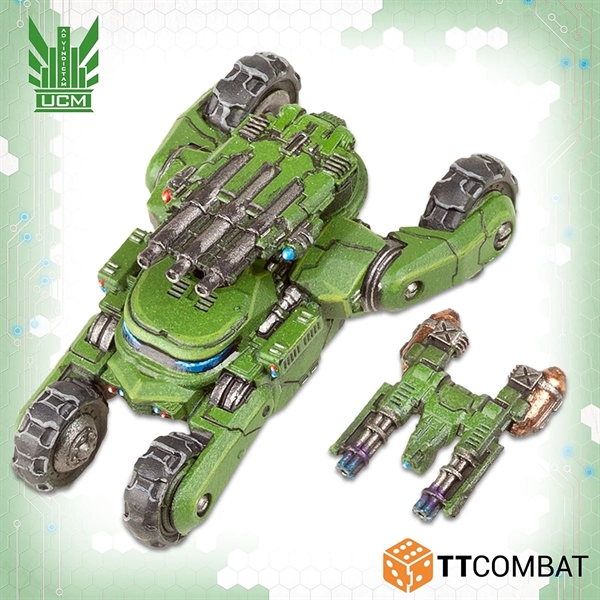 Dropzone Commander - UCM