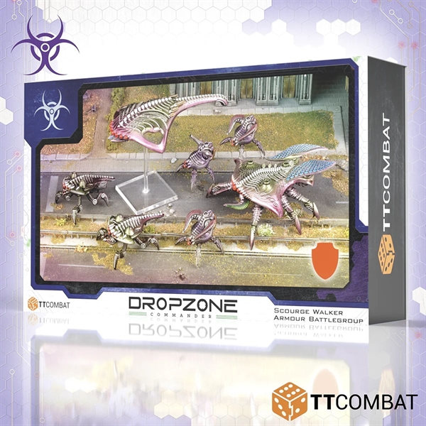 Dropzone Commander - Scourge