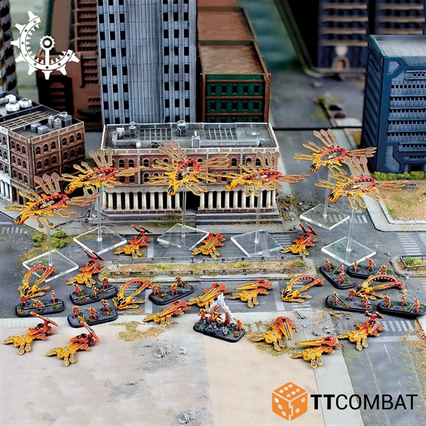 Dropzone Commander - Shaltari