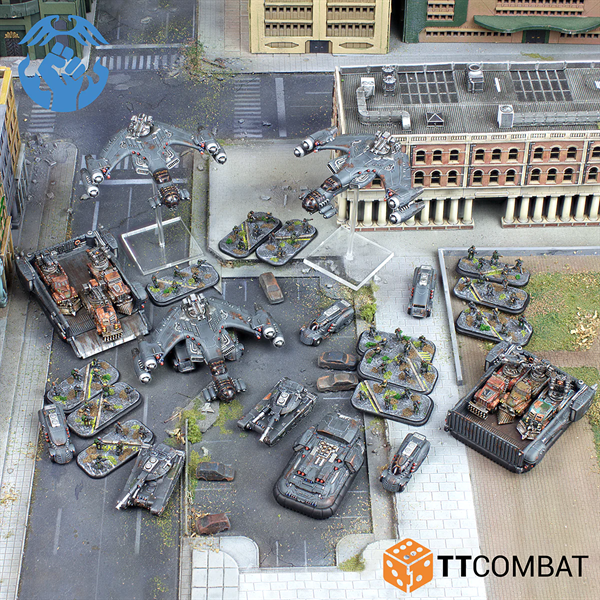 Dropzone Commander - Resistance