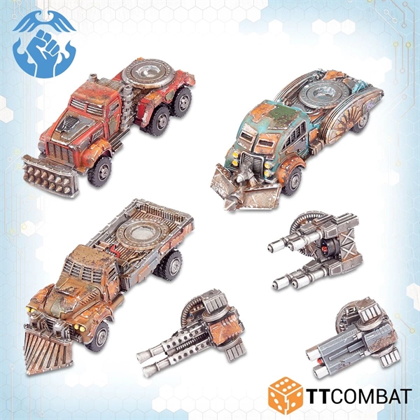 Dropzone Commander - Resistance