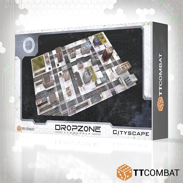Dropzone Commander - Cityscape