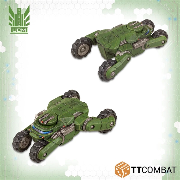 Dropzone Commander - UCM