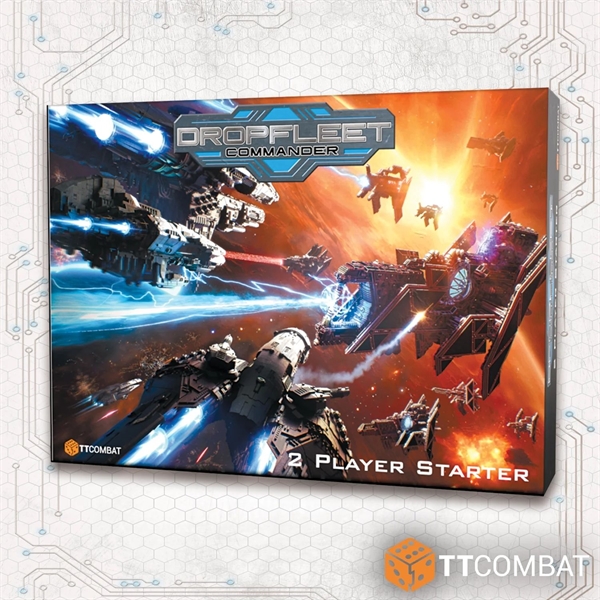 Dropfleet Commander - 2-Player Starter Set