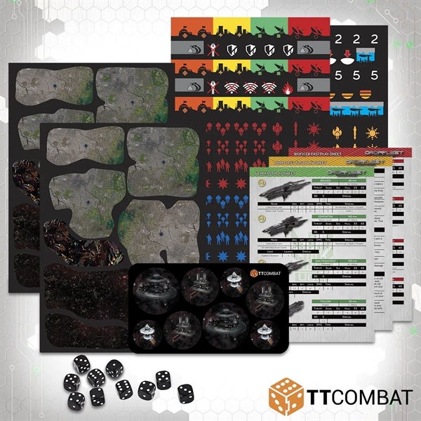 Dropfleet Commander - 2-Player Starter Set
