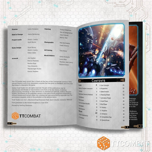 Dropfleet Commander - Regelbuch