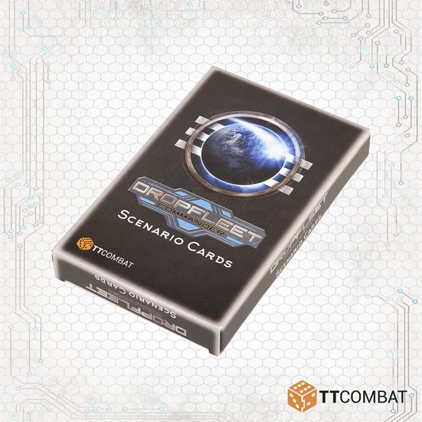Dropfleet Commander - Scenario Cards