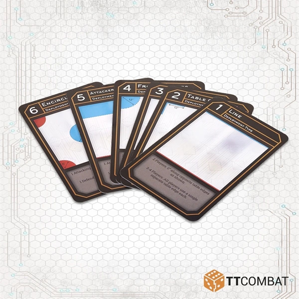 Dropfleet Commander - Scenario Cards