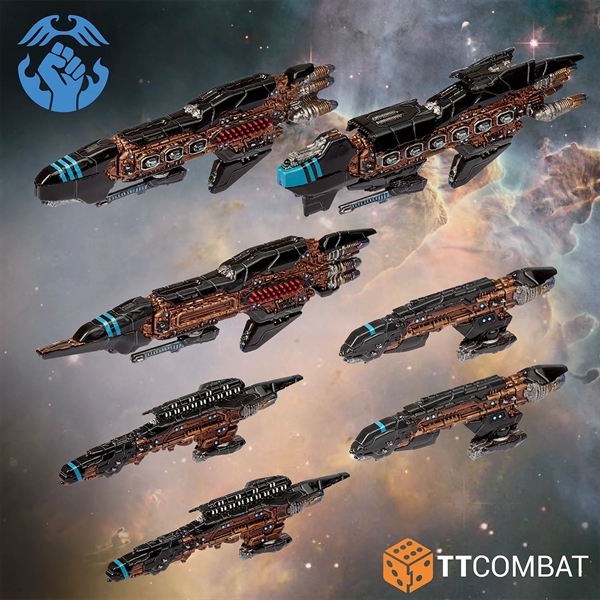 Dropfleet Commander - Resistance