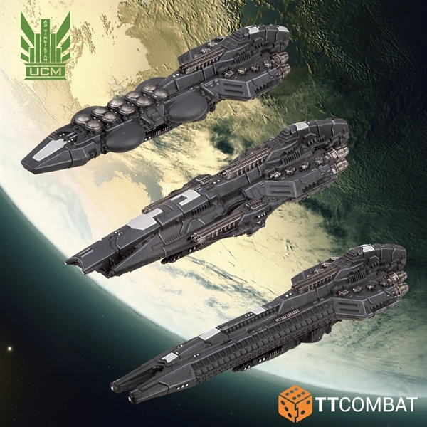 Dropfleet Commander - UCM