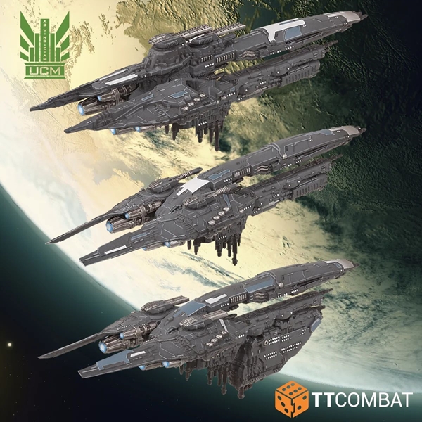 Dropfleet Commander - UCM