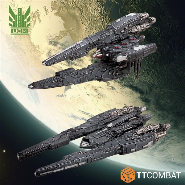 Dropfleet Commander - UCM