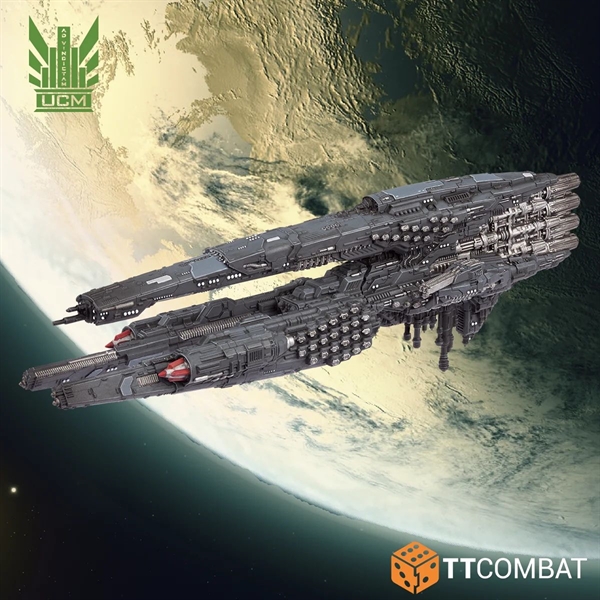 Dropfleet Commander - UCM