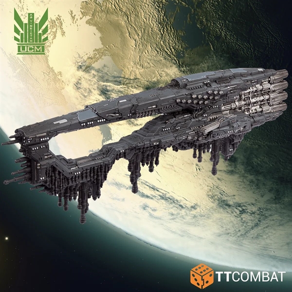 Dropfleet Commander - UCM
