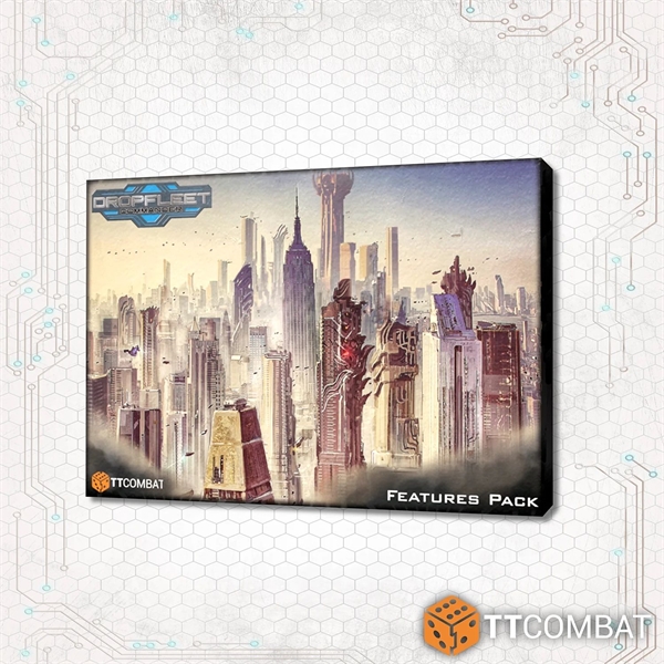 Dropfleet Commander - Feature Pack