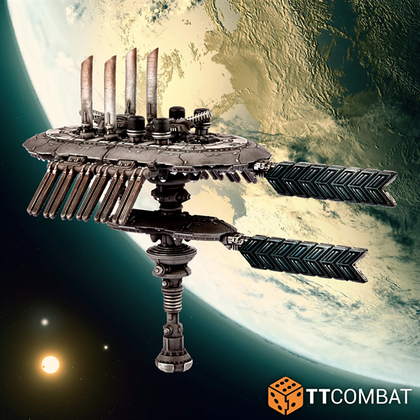 Dropfleet Commander - Modular Space Stations