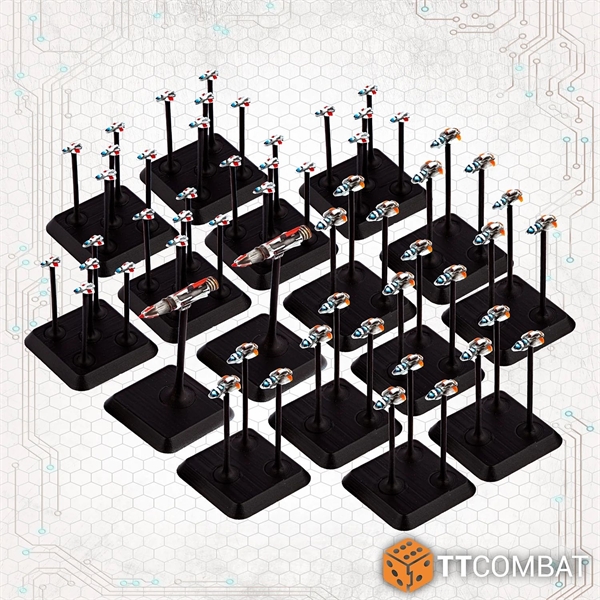 Dropfleet Commander - Launch Assets Pack