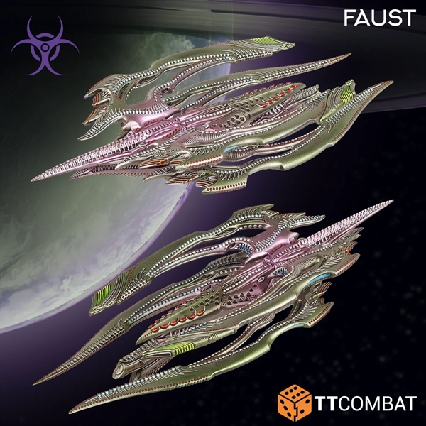 Dropfleet Commander - Scourge
