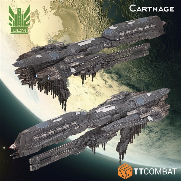 Dropfleet Commander - UCM