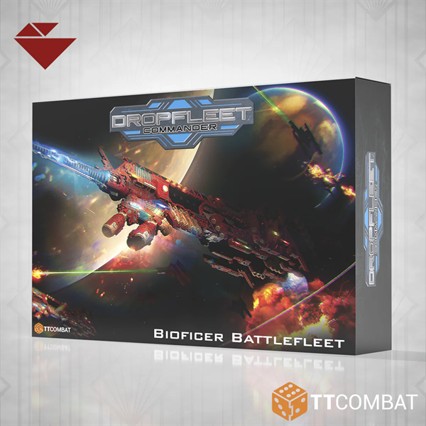 Dropfleet Commander - Bioficers