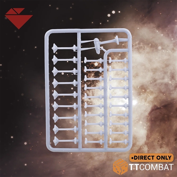 Dropfleet Commander - Bioficers